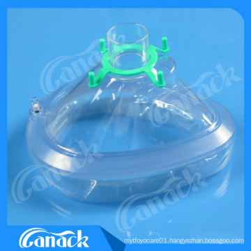 Anesthesia Face Mask Silicone Type